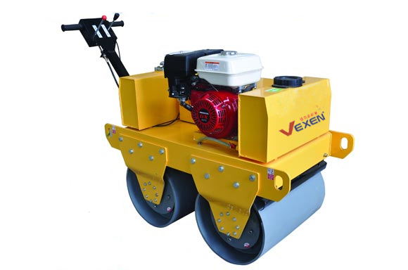 供应小型压路机 手扶式压路机 双钢轮小型压路机 维克森机械图片