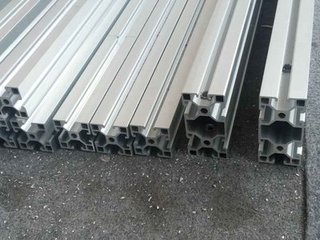 电子散热器铝型材 工业铝型材厂家
