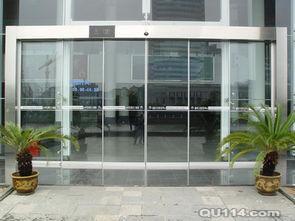 供应用于玻璃门制作的店铺办公室玻璃平移门玻璃隔断门