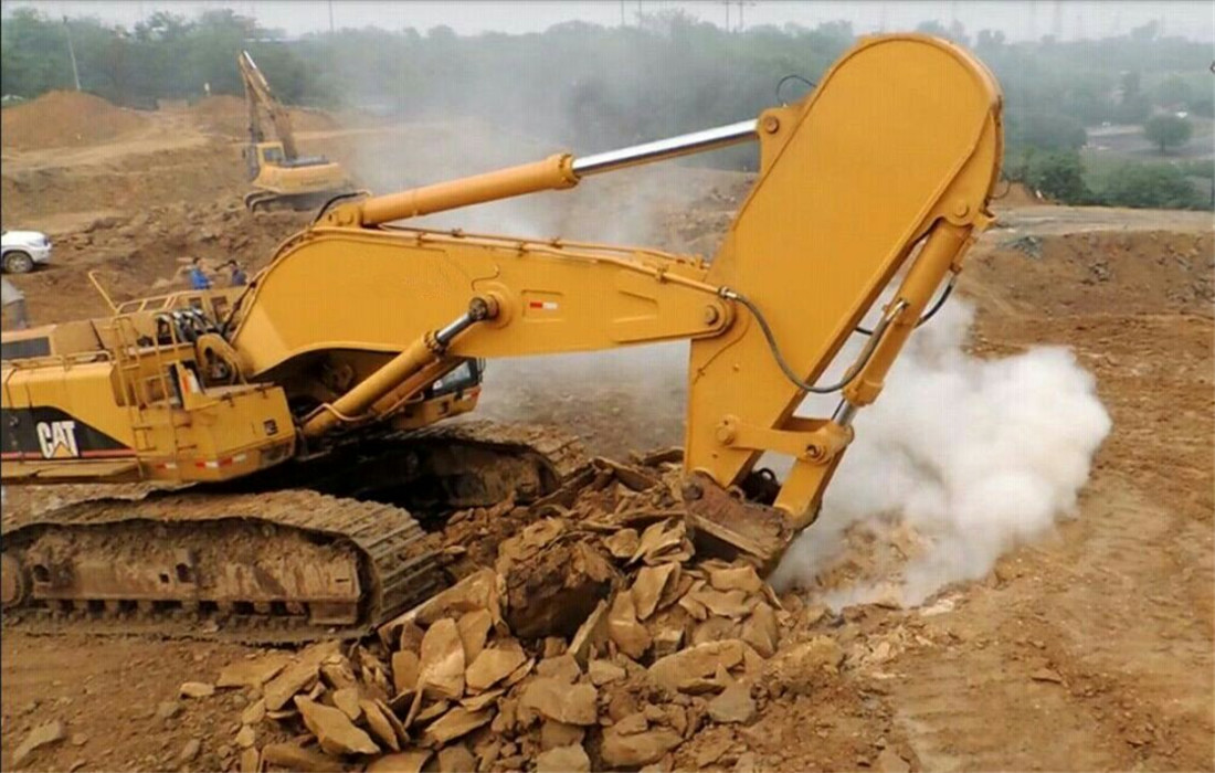 广州市挖掘机岩石臂厂家 挖机改装岩石臂厂家