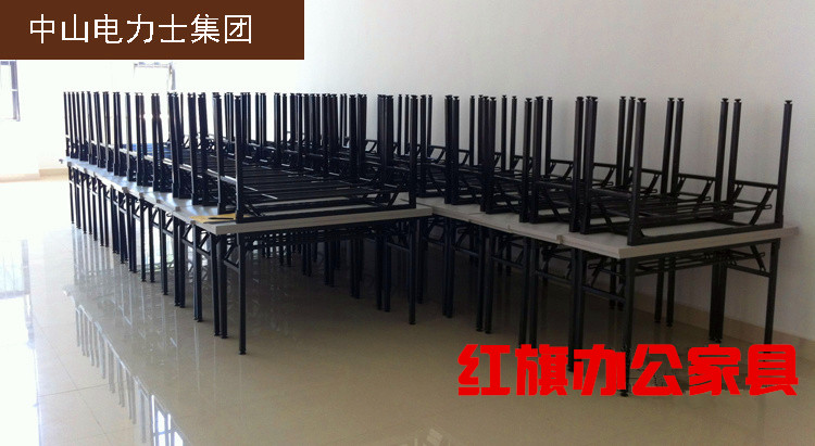 郑州市安阳培训桌培训班课桌折叠桌厂家
