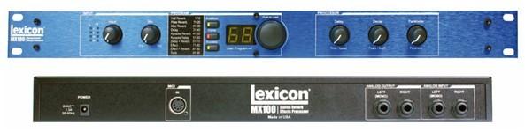 供应莱斯康MX100效果器特价出售/莱斯康效果处理器/效果器Lexicon MX100图片