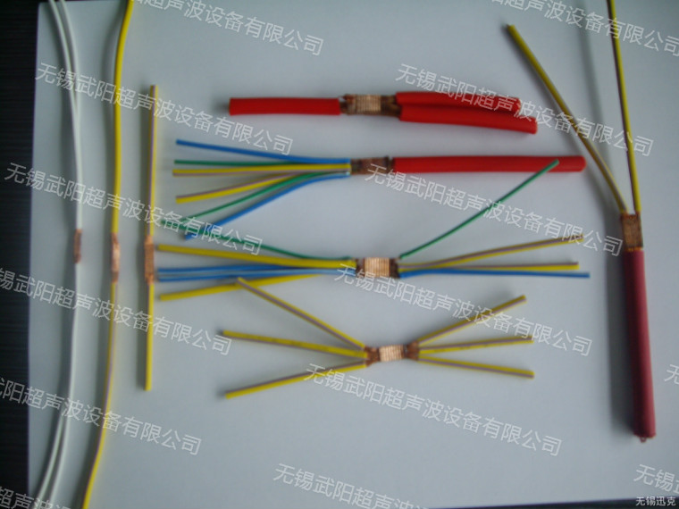 供应用于汽车行业的标准型超声波线束焊接机图片