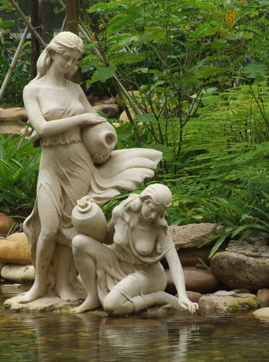 欧式人物雕塑、使雕塑摆设、杭州欧式人物雕塑价格图片