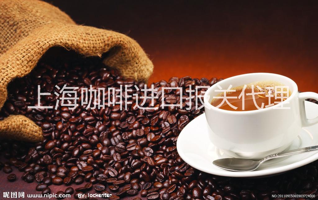 供应咖啡代理报关公司/上海咖啡进口/