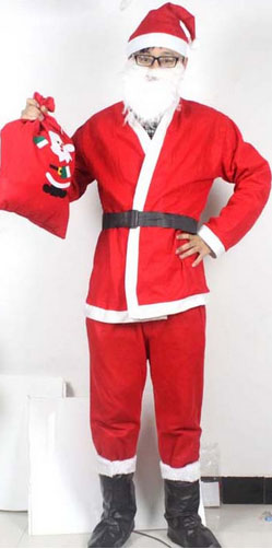 北京出租圣诞老人服装圣诞女装圣诞树租赁彩色圣诞老人服装13671220967 圣诞老人服装租赁