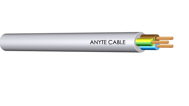 供应用于的CE标准聚氯乙烯绝缘护套圆电缆图片