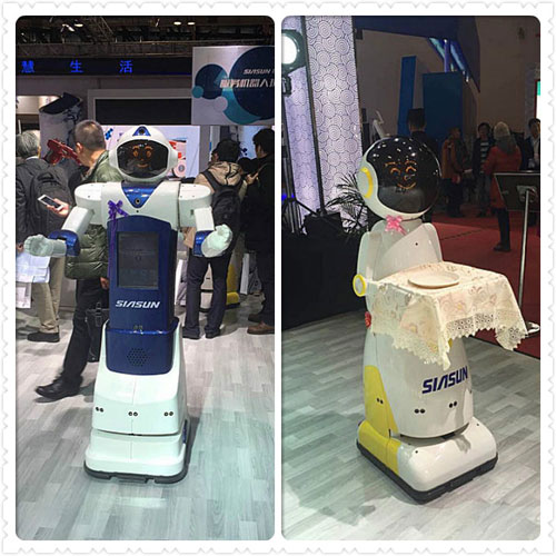 万达科技&新松送餐机器人供应万达科技&新松送餐机器人
