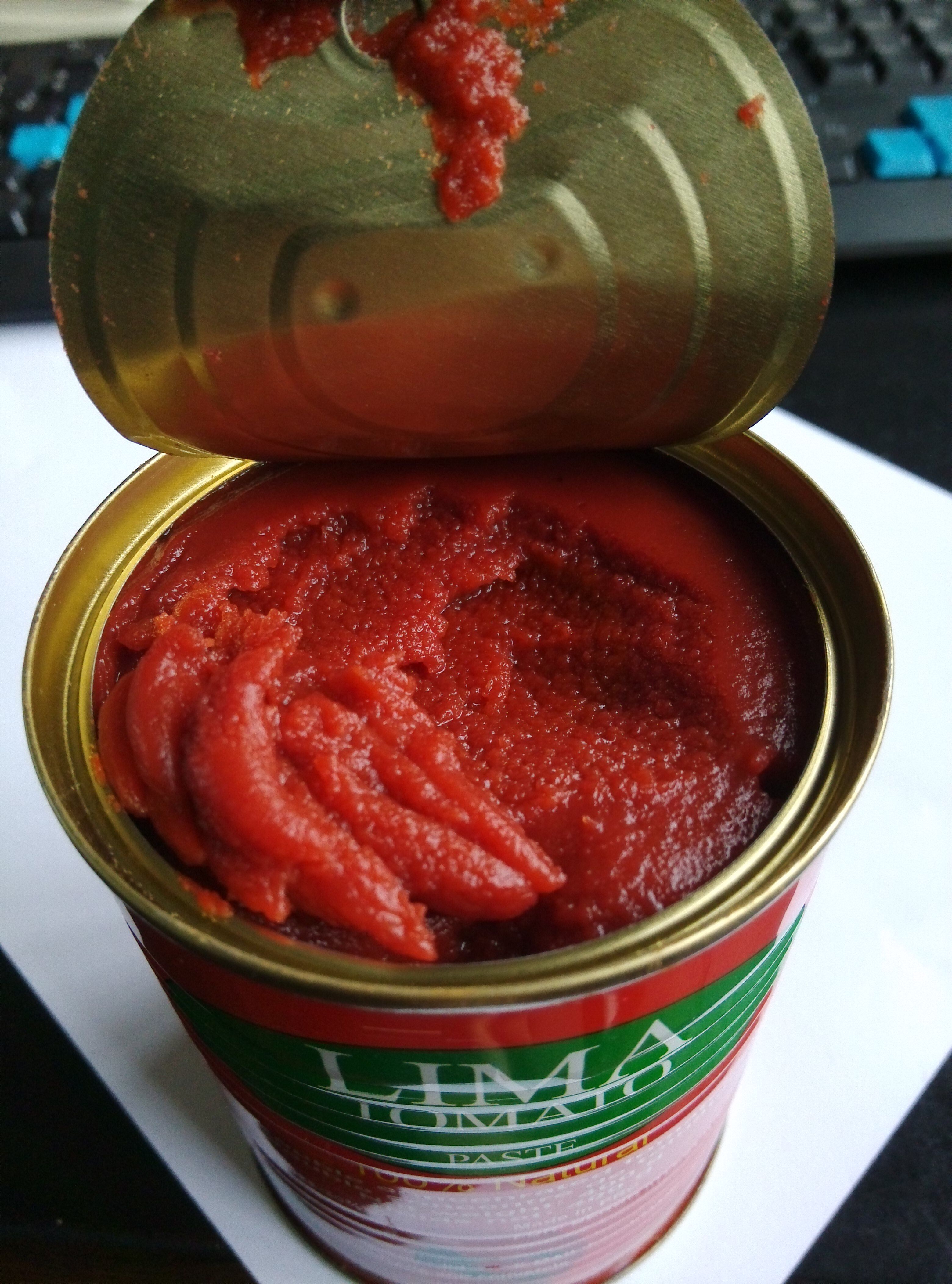 热销198g蕃茄酱罐头，出口东非批发