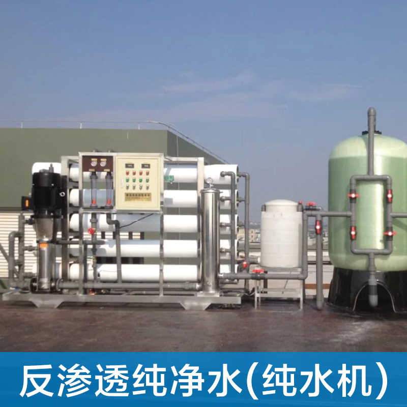 【厂家供应】2T/H反渗透纯净水设备 反渗透纯水机 质量保证
