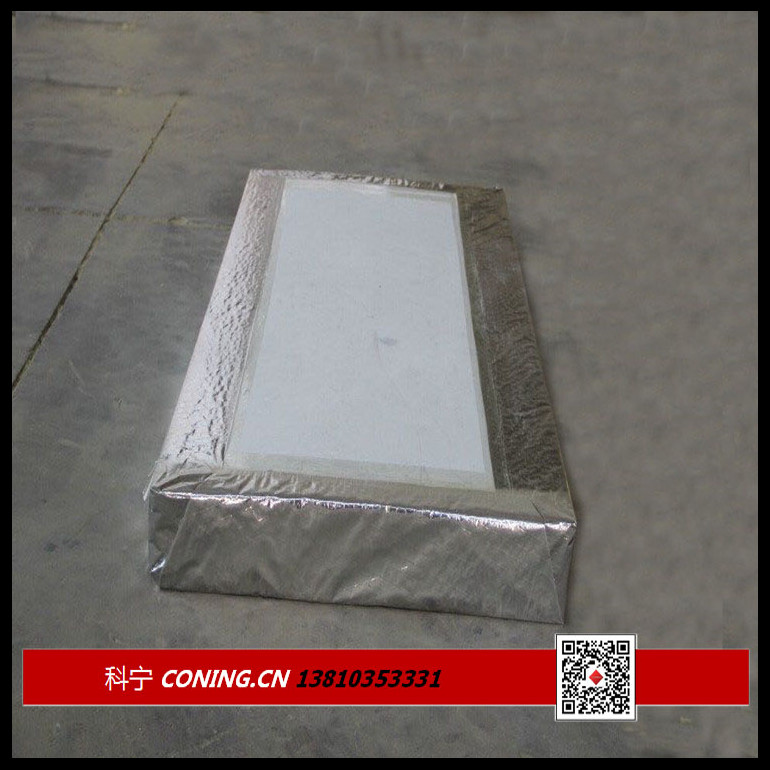 供应复合硬质立纤维玻璃棉板 自带找平层高强玻璃纤维板 详询13810353331王颖