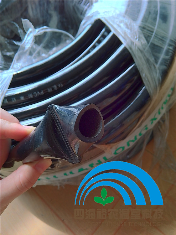 PVC黑色软管水管胶管气管电线管批发