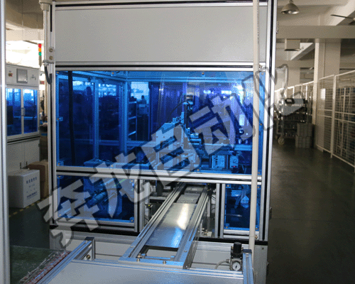 供应塑壳断路器自动瞬时检测生产线断路器设备工厂自动化设备自动化检测生产线图片