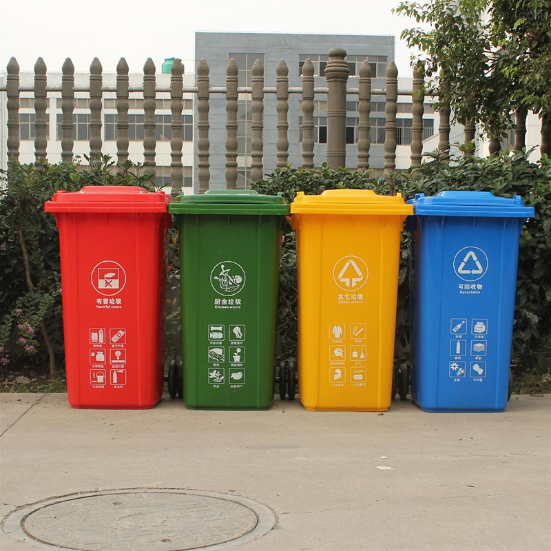 天津塑料垃圾桶|挂车垃圾桶|加厚批发
