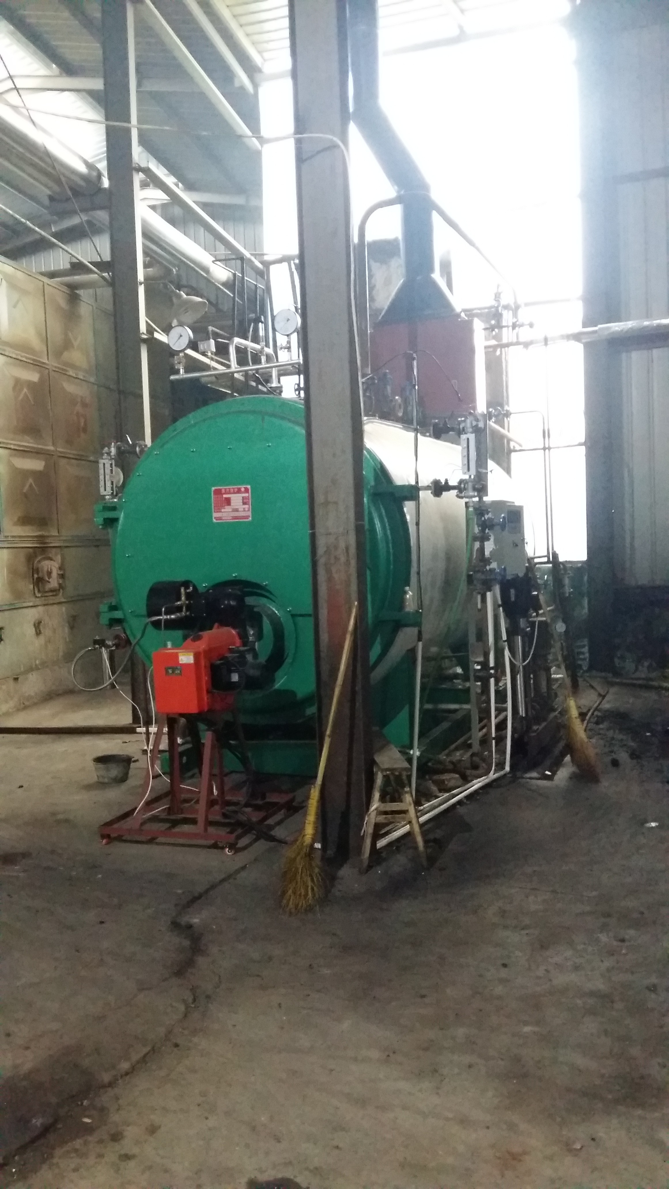 供应用于工业用的供应煤能源蒸汽锅炉改造