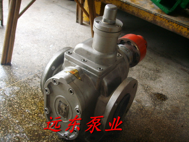 远东YCB-20不锈钢圆弧齿轮泵批发