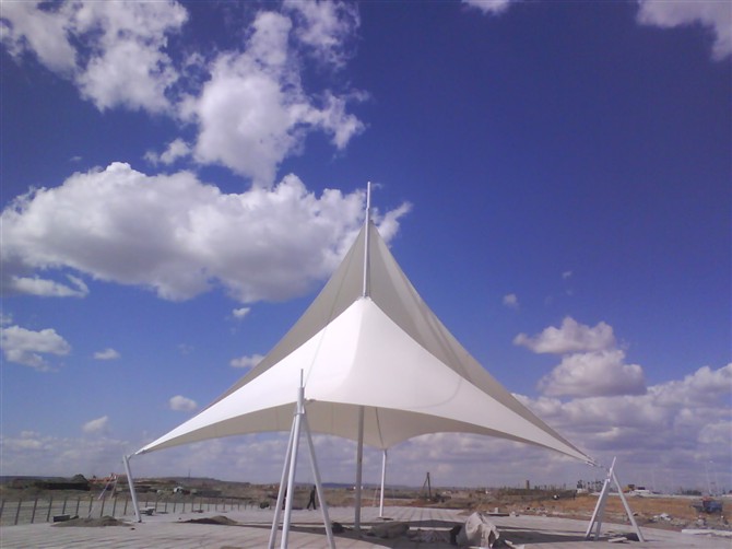 供应广场园林遮阳景观伞、来图设计、款式新颖图片