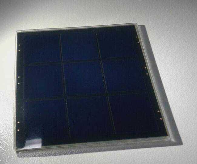 各种尺寸迪晟批发超薄sunpower高效太阳能板迪晟DS555图片