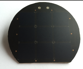 供应超薄高效sunpower硅片单晶太阳能组件生产用于的迪晟DS6756图片