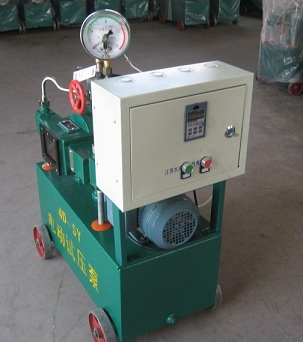 供应供应4D-SY电动试压泵 管道注水打压泵 普航试压泵厂家