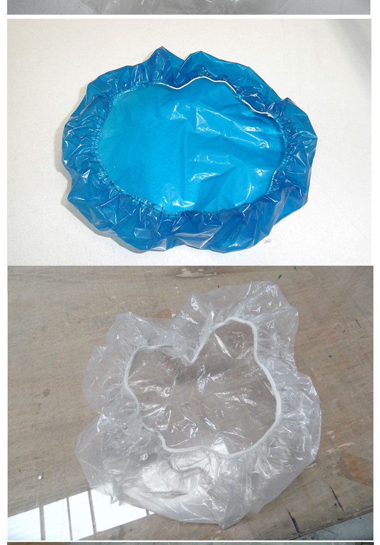供应南京松紧口塑料袋生产厂家批量定做，松紧口塑料袋价格，松紧口塑料袋批发