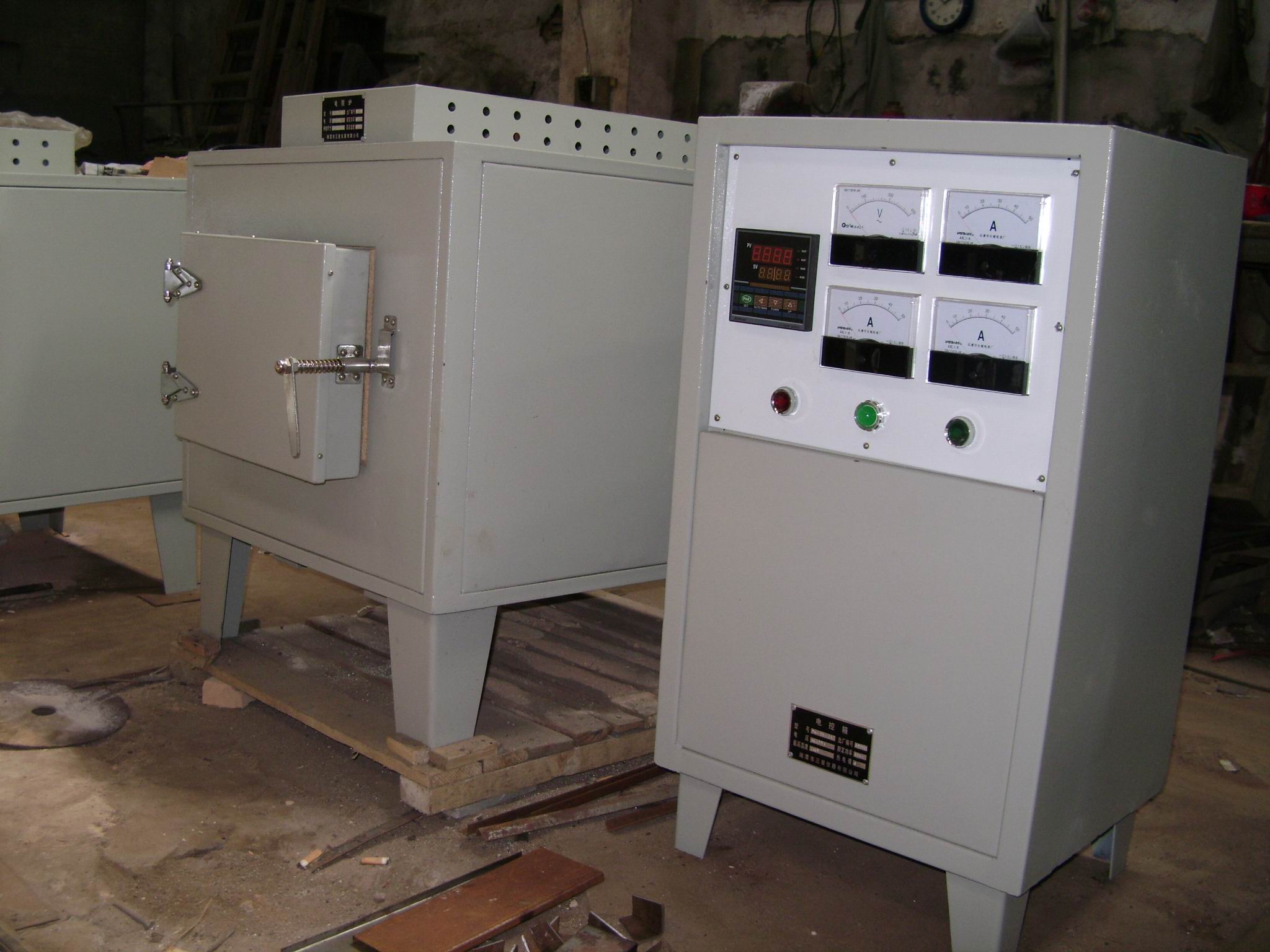 供应高温箱式电炉图片