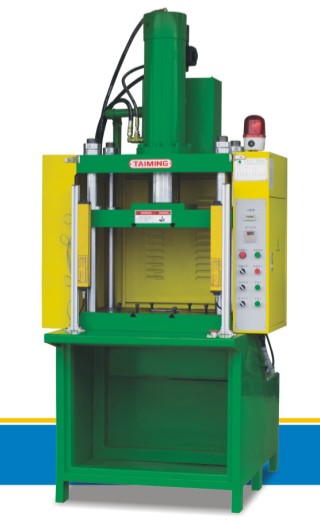 供应上海液压机油压机厂家，XTM品牌液压机油压机，100T到500T液压机生产图片