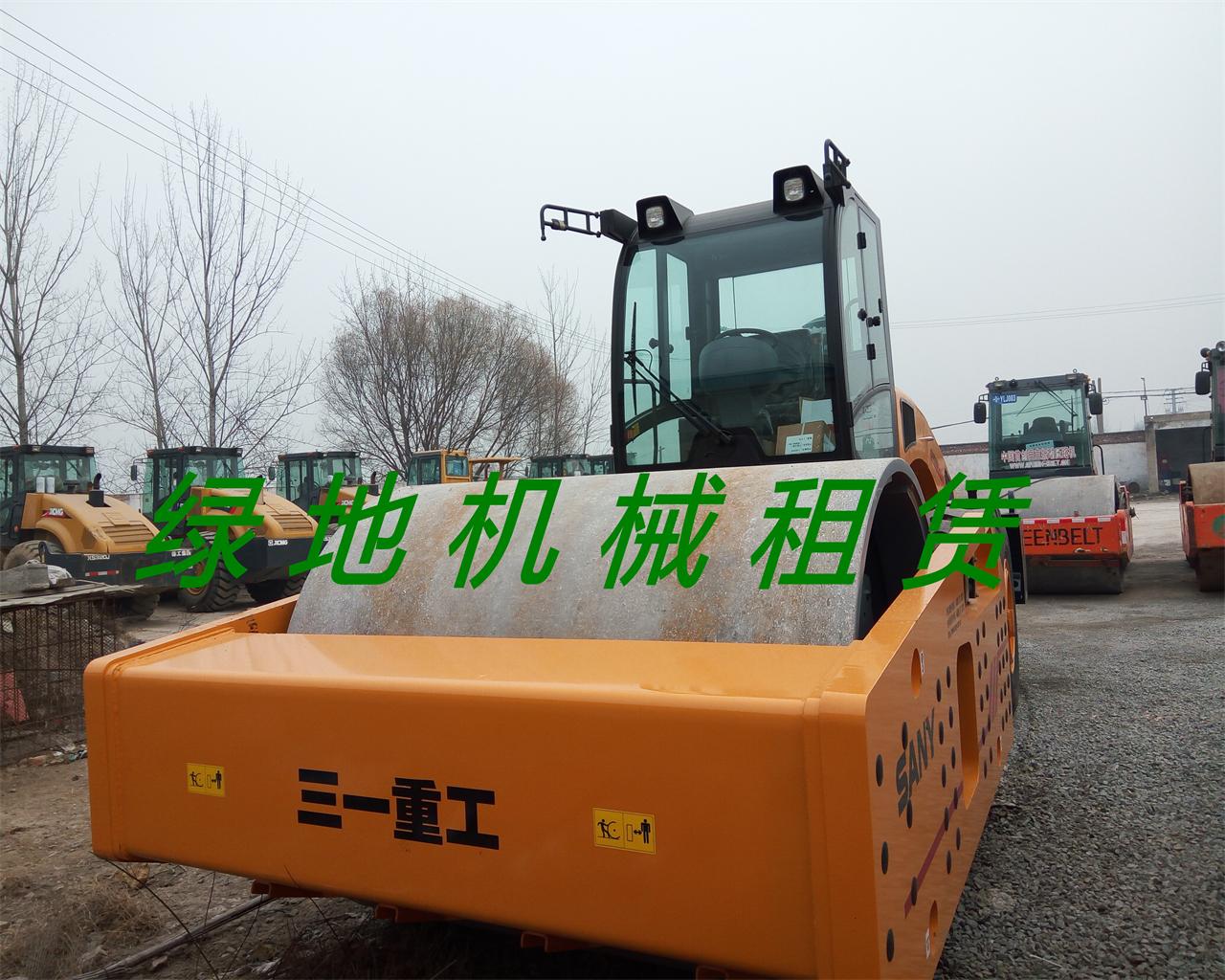 徐州市三一36吨压路机厂家供应三一36吨压路机，三一SSR360-5压路机出租