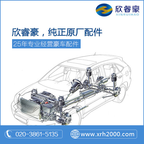 供应用于汽车维修、改的广州volvo原厂配件