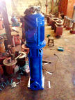 供应40DL*4多级泵 不锈钢多级泵 次高压多级泵 DL多级管道离心泵图片