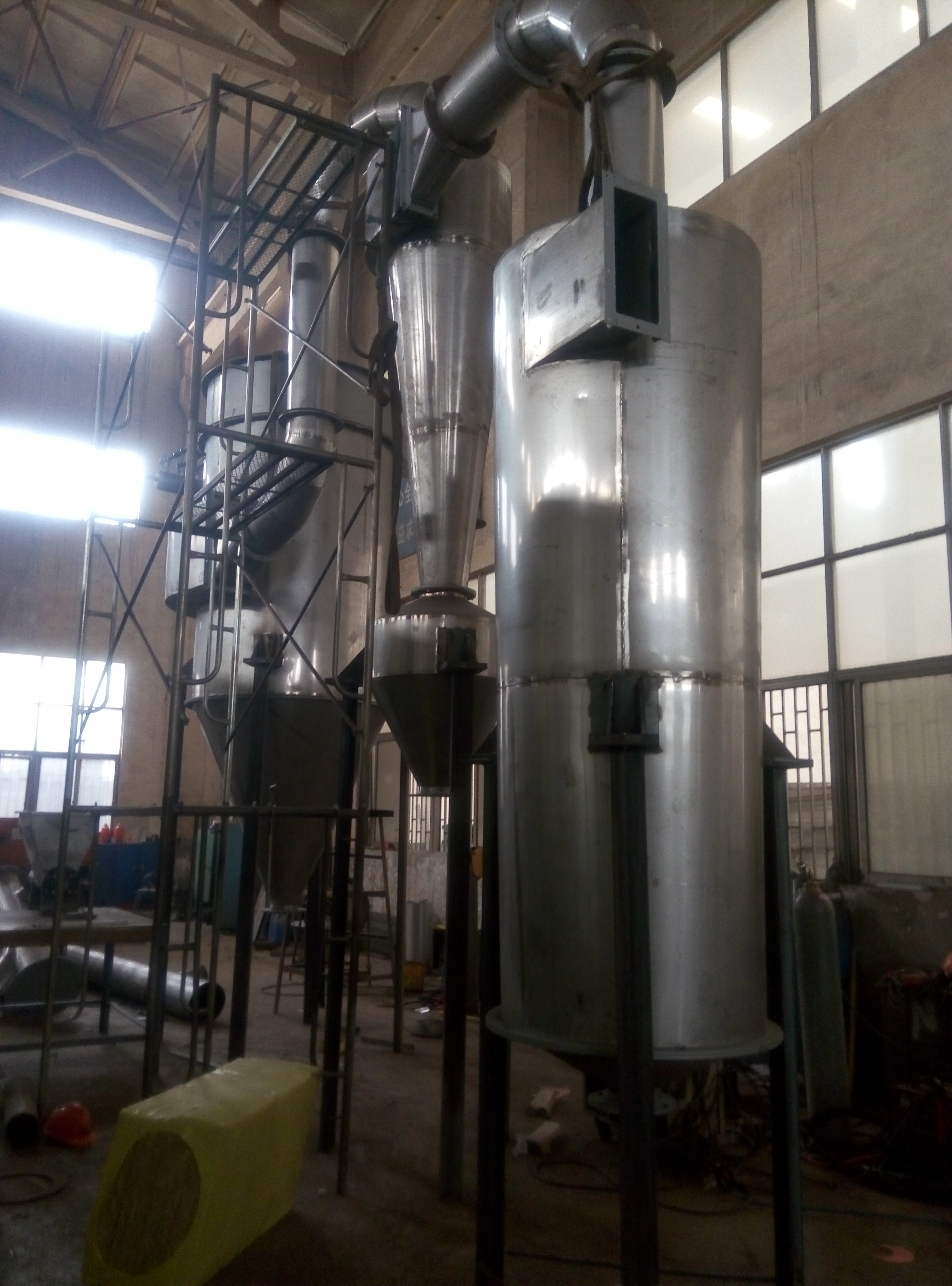 供应黄豆粉专用气流干燥机，振兴干燥专业生产气流干燥机图片