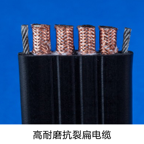 供应用于PVCPUR的上海高耐磨抗裂扁电缆报价  上海高耐磨抗裂扁电缆哪个厂家好 上海高耐磨抗裂扁电缆厂家价格图片