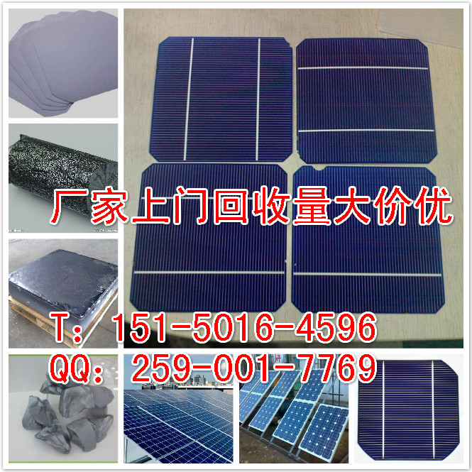 供应用于太阳能发电的收购半导体硅片厂家/天津半导体硅片回收/北京单晶硅硅棒回收/宣化半导体硅片回收