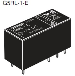 供应欧姆龙G5RL-1-E-DC12V继电器
