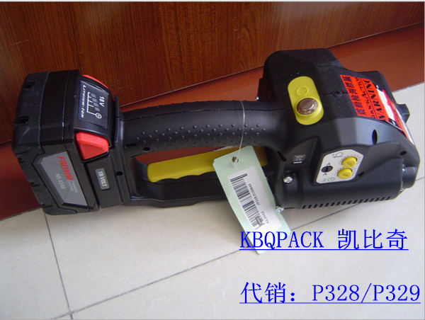 供应深圳P328电动打包机图片