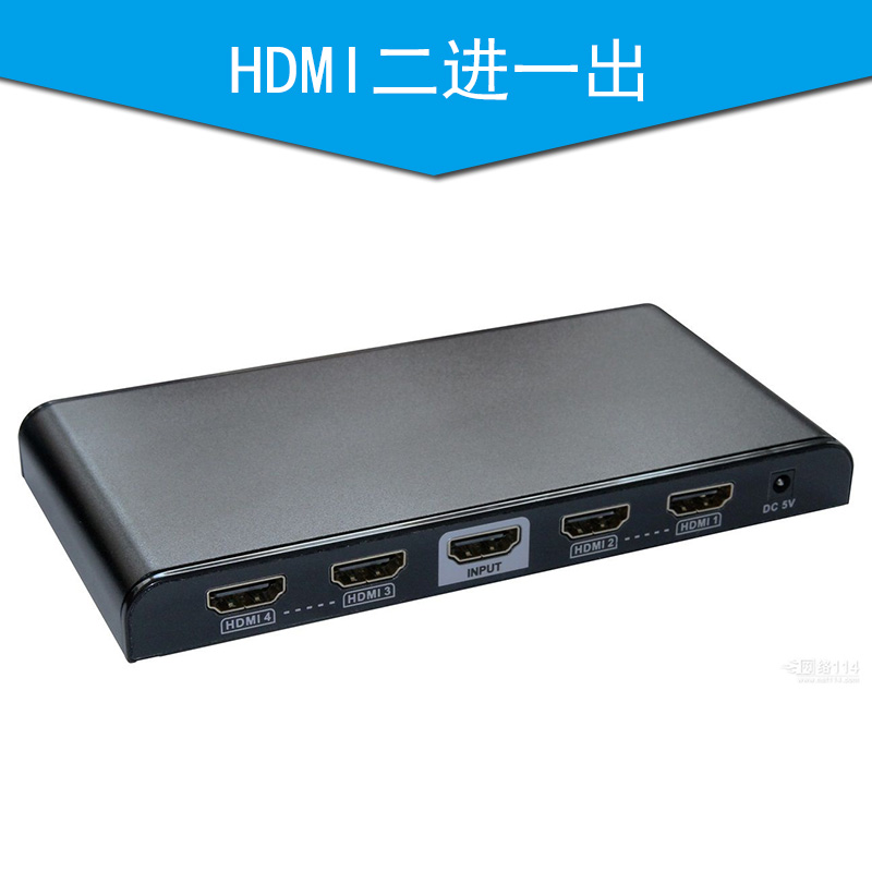 供应HDMI二进一出 HDMI切换器二进一出分支器 HDMI分配器图片