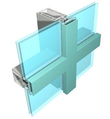 幕墙铝型材 建筑型材 门窗框架型材供应