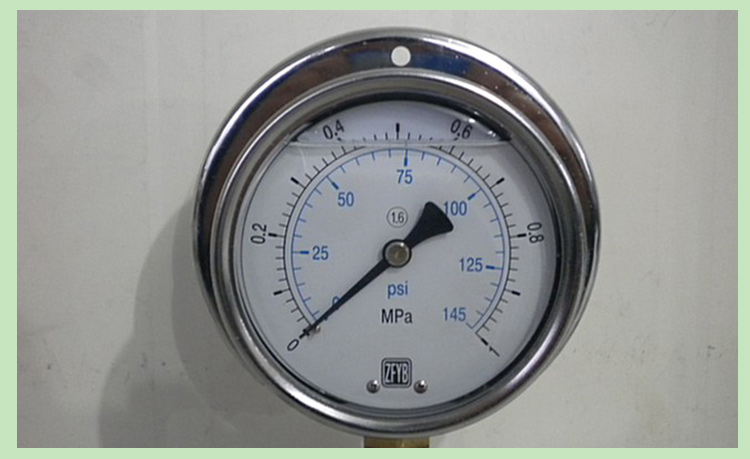 供应用于探矿|石油|机械的Z系列真空压力表，无锡市珠峰仪表厂图片