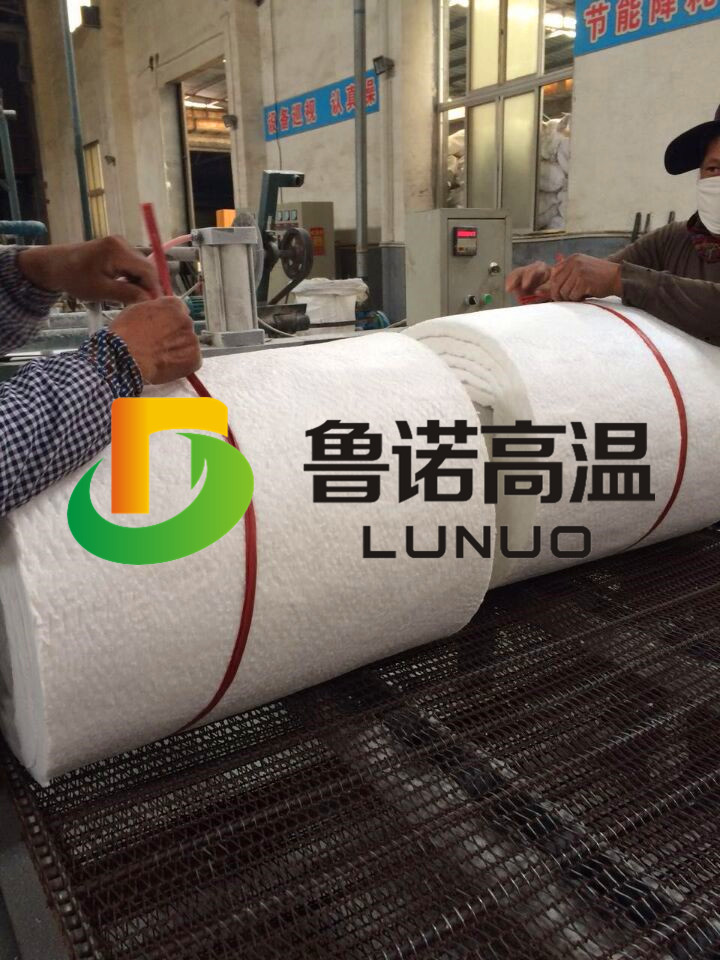 淄博市鲁诺生产氧化铝纤维高温棉厂家供应用于耐高温隔热的鲁诺生产氧化铝纤维高温棉