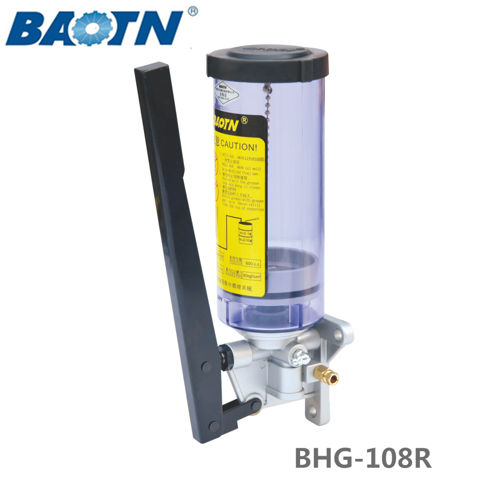 直销BHG-1型手动油脂润滑泵，定量注油润滑泵，手动黄油注油机图片