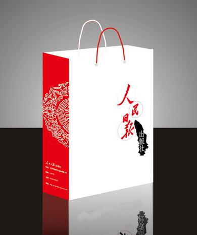 郑州广告手提袋印刷汽车售楼部手提袋定制