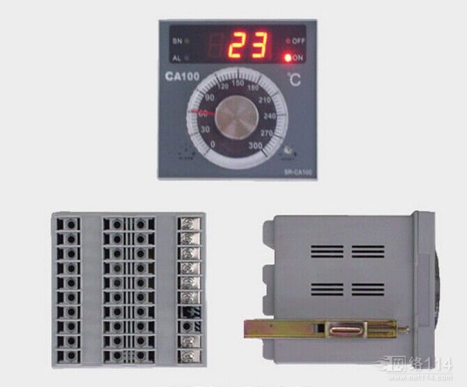 供应用于食品机械配件的CA-100温控表CB-2000图片
