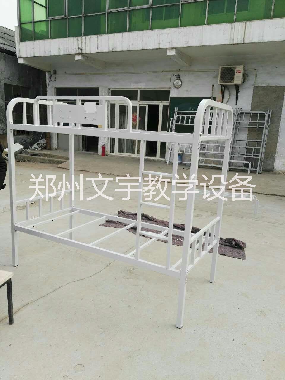 郑州批发上下床 40*40方管床架结构 壁厚1.2mm 1.2厚多层床板图片