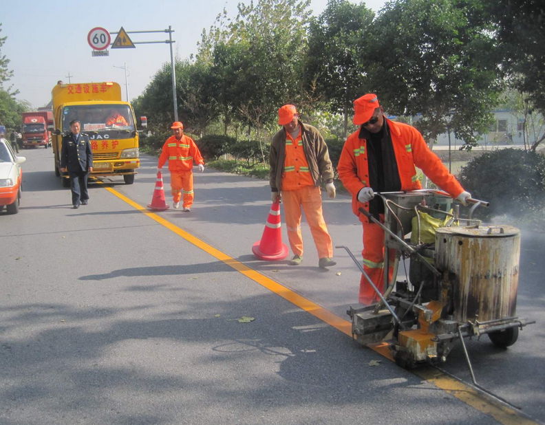 深圳马路划线公司批发