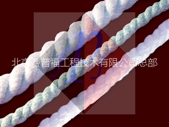 供应生物可溶性纤维扭绳防火绳耐火绳