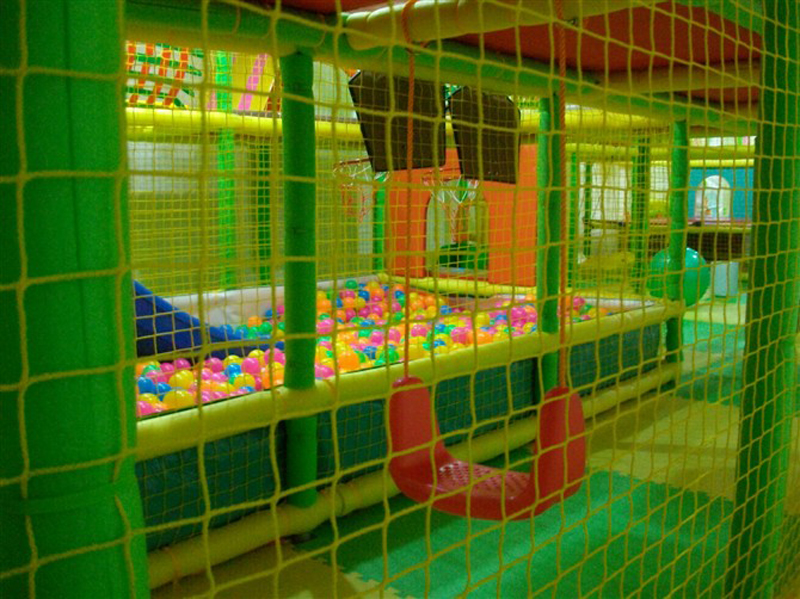 供应温州蓝图游乐2016新型儿童乐园 淘气堡 儿童拓展