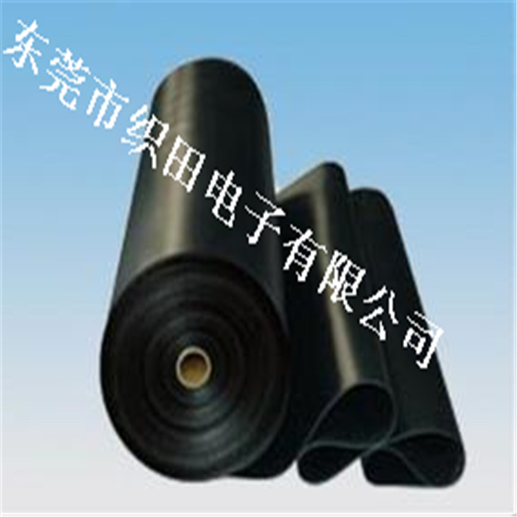 热压硅胶，防静电黑色硅胶带 热压硅胶，防静电黑色硅胶带SK硅图片
