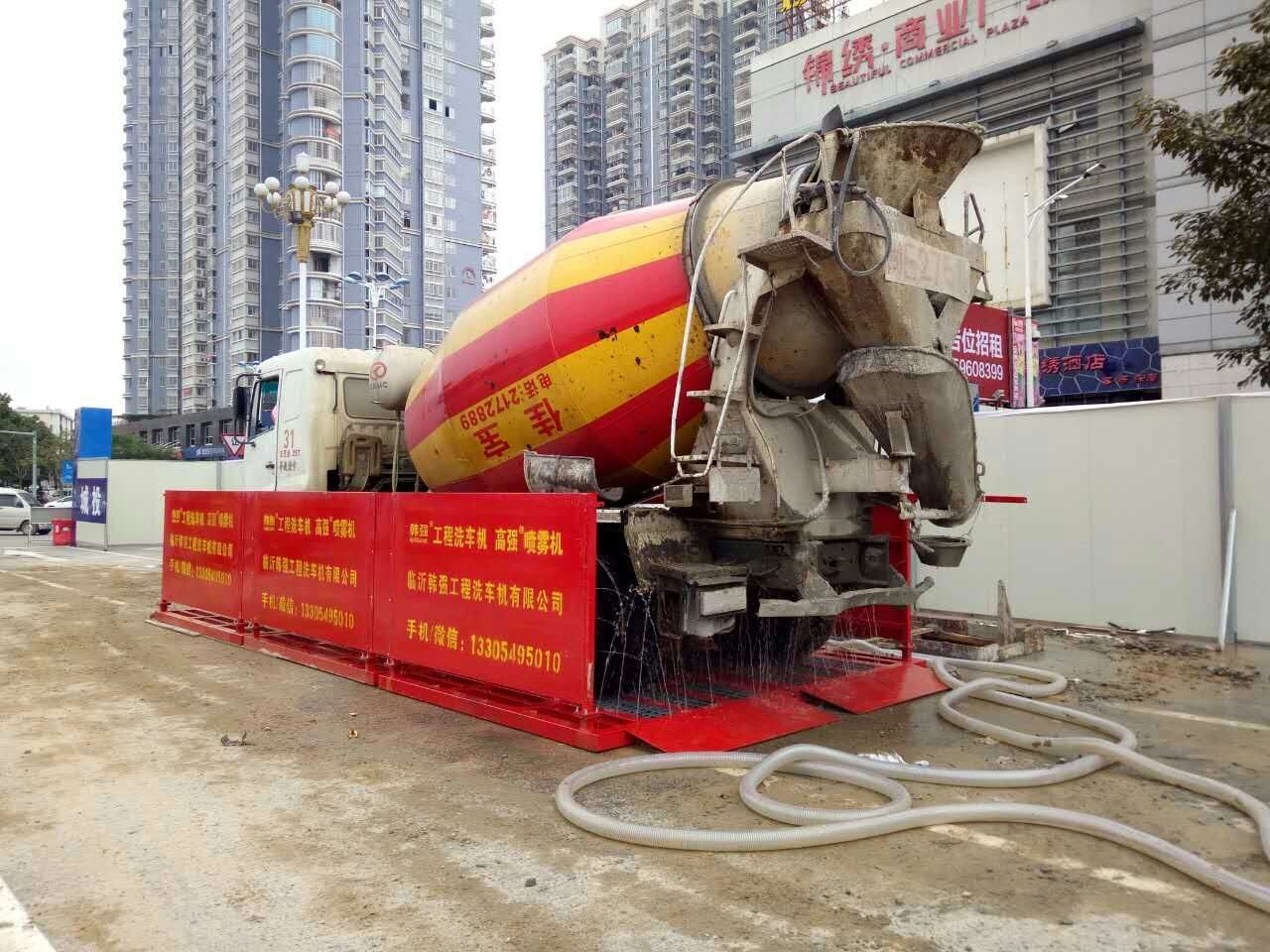 优质的100T工地洗车机工程洗轮机直销品牌 杭州建筑工程洗车机图片