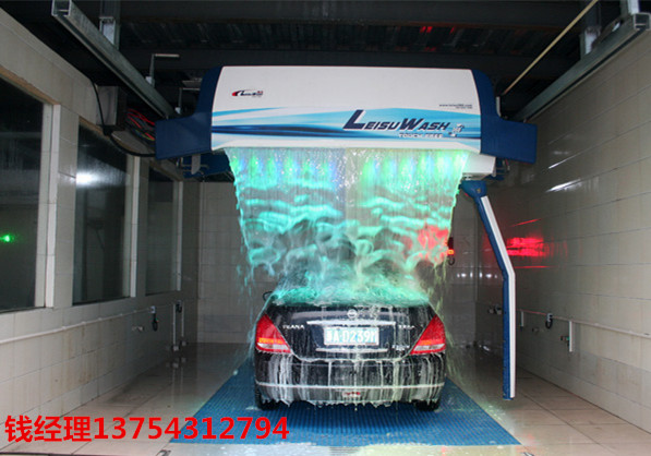 供应电脑洗车设备镭豹350带风干的洗车设备图片
