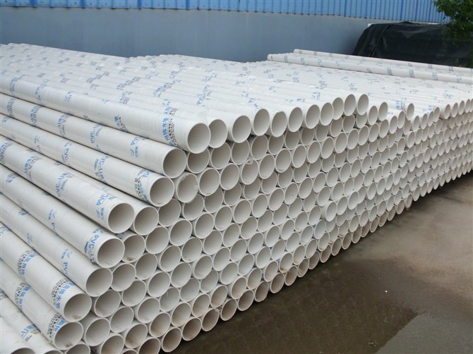 供应山东东营PVC-U排水管厂家、PVC-U实壁排水管价格